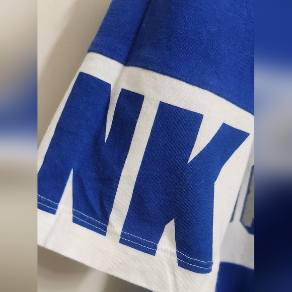 Los Angeles Dodgers XS Extra Small Skyline Victoria's Secret PINK Shirt Top MLB - Picture 4 of 7